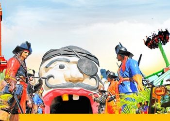 Hiburan Seru Libur Nataru di Wisata Bahari Lamongan