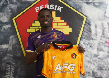 Persik Kediri Pamerkan Pengganti Joanderson