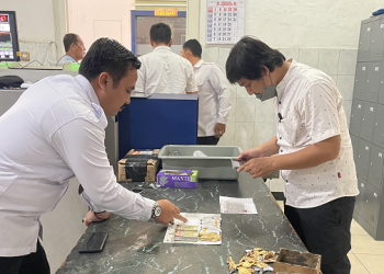 Gagalkan Penyelundupan Sabu, Kalapas Kediri Menduga Akan Ada Pesta di Dalam