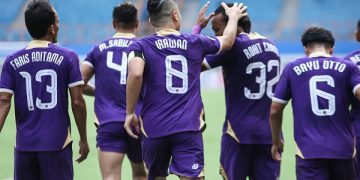 Skuad Persik Kediri. Foto: Ist
