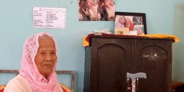 Foto di salah satu kamar lansia menunjukkan mereka nyaman berada di panti jompo. Foto: Bacaini/Setiawan