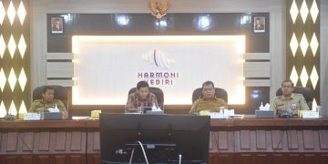 Evaluasi Capaian Kinerja tahun 2022 Pemerintah Kota Kediri. Foto: Ist