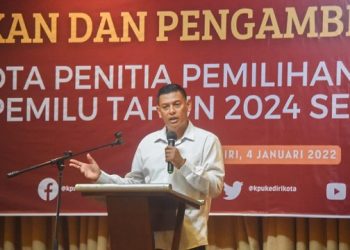 WaIi Kota Kediri Harapkan Adanya Terobosan Dalam Sosialisasi Pemilu 2024