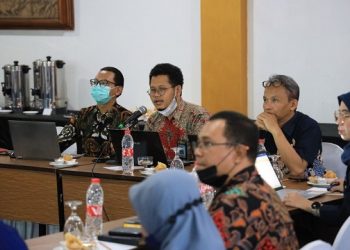 Kegiatan Rapat Koordinasi Pembahasan Raperda Tentang Pajak Daerah dan Retribusi Daerah. Foto: Ist