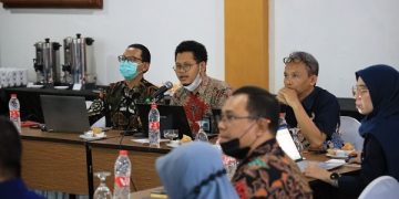 Kegiatan Rapat Koordinasi Pembahasan Raperda Tentang Pajak Daerah dan Retribusi Daerah. Foto: Ist