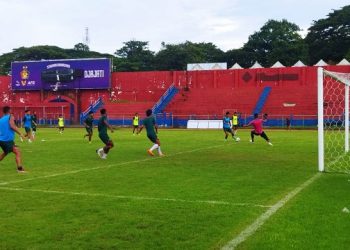 Tak Dapat Izin, Pertandingan Persik Vs Persita Ditunda