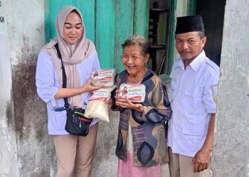 Kegiatan Jumat Berkah Politisi Gerindra. Foto: Ist