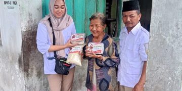 Kegiatan Jumat Berkah Politisi Gerindra. Foto: Ist