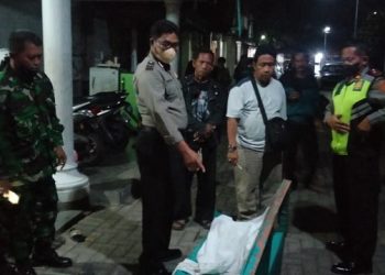 Jasad Bayi Ditemukan Mengapung di Kali Parung Kediri