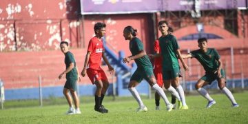 Al Hamra Hehanusa resmi berkostum Persik Kediri. Foto: Ist