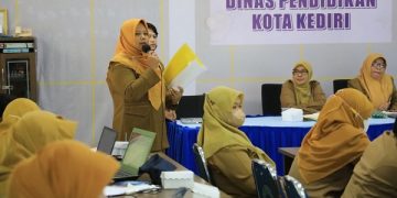 Tingkatkan SDM Calon Kepsek, Dindik Kota Kediri Berikan Pembinaan