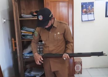 Asyik Main Bola, Balita di Trenggalek Tertembak Senapan Angin