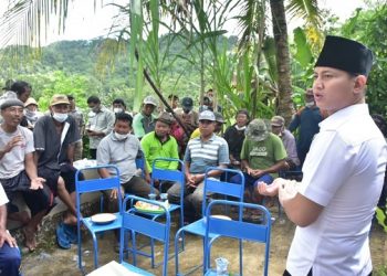Awali Program Baru, Bupati Trenggalek Terima Keluhan Petani Padi