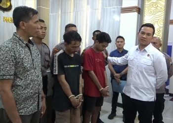 Pelaku Perusakan Tugu Asmaul Husna Diringkus Polisi