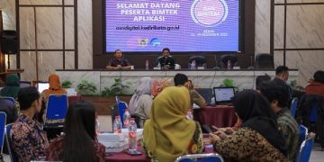 Pembukaan Rakor dan Bimtek Aplikasi ASN Digital. Foto: Ist