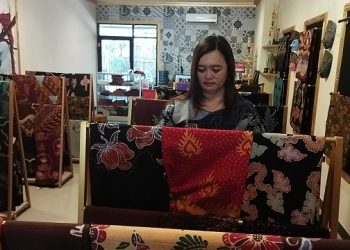 Batik Khas Kediri Rambah Pasar Luar Negeri, Dari Hongkong Hingga Turki