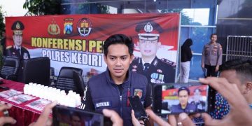 Kasatreskrim Polres Kediri AKP Rizkika Atmadha. Foto: Bacaini