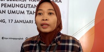 Ketua KPU Tulungagung, Susanah. Foto: Bacaini/Setiawan
