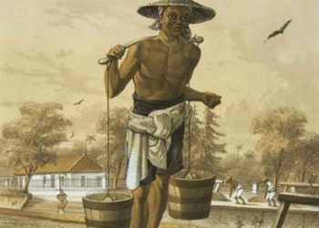 Kisah Mbah Man Memindah Hantu Dengan Pikulan