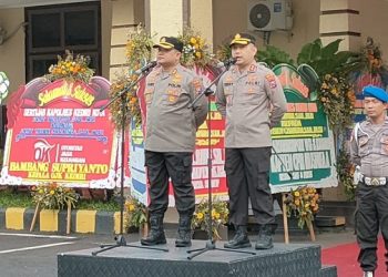 Baru Dilantik, Kapolresta Kediri Langsung Incar Ini