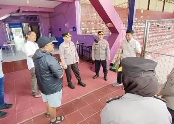Tim Polda Jatim Tinjau Keamanan Stadion Brawijaya, Ini Hasilnya