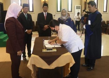 KPU Kota Kediri Lantik 138 Anggota PPS, 70 Persen Masih ‘Fresh’