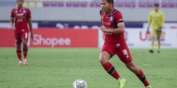 Adam Alis memilih hengkang ke Borneo FC. Foto: Arema FC
