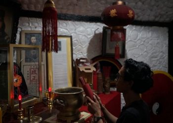Menjelajahi Bunker Pertapaan Tan Tiek Sioe di Tulungagung