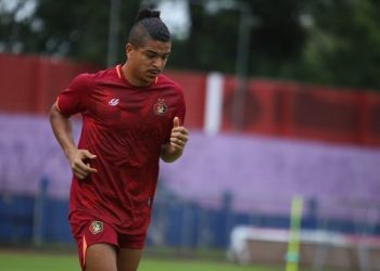 Persik Kediri Pamerkan Legiun Asing Pengganti Arthur Felix