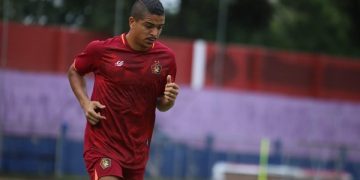 Anderson do Nascimento Carneiro, pemain asing Persik Kediri. Foto: Ist