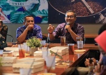 Rakor sinkronisasi program percepatan penurunan stunting Kota Kediri tahun 2023. Foto: Ist