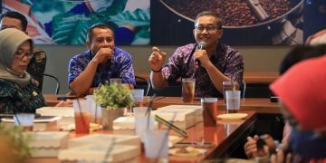 Rakor sinkronisasi program percepatan penurunan stunting Kota Kediri tahun 2023. Foto: Ist