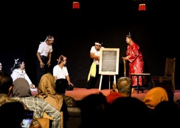 Pertunjukan kesenian Opera Panji Kediri (OPAK). Foto: Ist