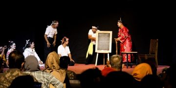 Pertunjukan kesenian Opera Panji Kediri (OPAK). Foto: Ist