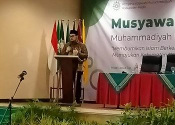 Helat Musda ke-VII, Muhammadiyah Berkontribusi Bangun Kabupaten Kediri