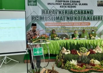 Atasi Stunting, Pemkot Kediri Bersinergi Dengan Muslimat NU