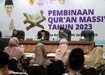 Kegiatan pembinaan tutor Qurma. Foto: Ist