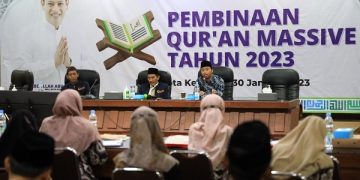 Kegiatan pembinaan tutor Qurma. Foto: Ist