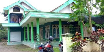 Kondisi rumah penampungan CPMI ilegal di Desa Aryojeding, Kecamatan Rejotangan, Tulungagung. Foto: Bacaini/Setiawan