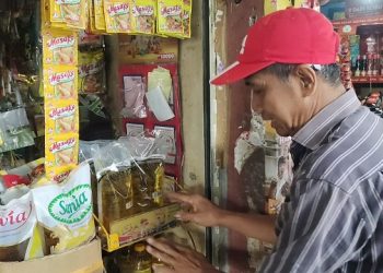 Minyak Goreng Subsidi Sulit Dicari