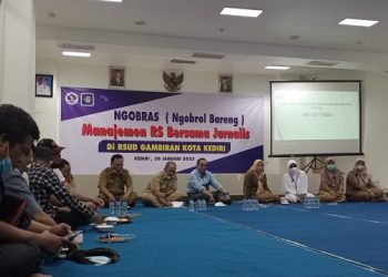 Tepis Anggapan Miring, RSUD Gambiran Perbaiki Sistem Komunikasi