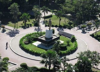 Hapus Identitas Kota, Rehab Alun-Alun Kediri Rp23,5 Milyar Dievaluasi