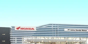 Kantor PT Astra Honda Motor. Foto: Ist