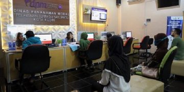Layanan NIB RBA di Kantor DPMPTSP Kota Kediri. Foto: Ist