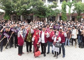 Wali Kota Kediri Minta Mahasiswa KKN Beri Insight Untuk Kelurahan