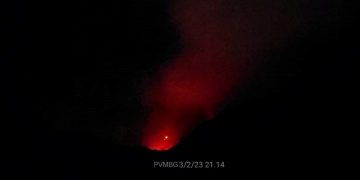 Visual kawah Gunung Bromo. Foto: Badan Geologi Kementerian ESDM.
