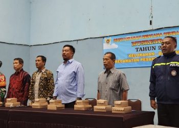 Musrenbang Kelurahan Banaran, Kecamatan Pesantren, Kota Kediri. Foto: Ist