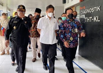 Menkes RI Kagumi Pengelolaan RSUD dr Iskak Tulungagung