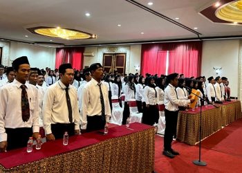 Bawaslu Kabupaten Mojokerto Melantik 304 Anggota PKD 2024