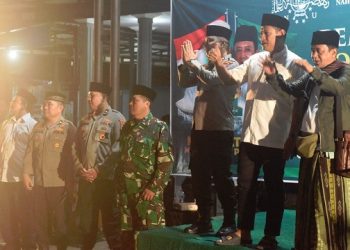 Wali Kota Kediri Berangkatkan Rombongan PCNU Kota Kediri ke Sidoarjo